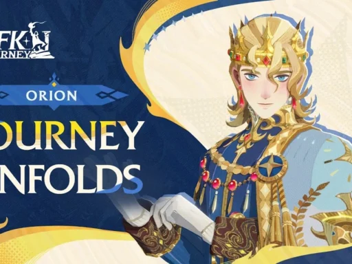 afk journey best orion build