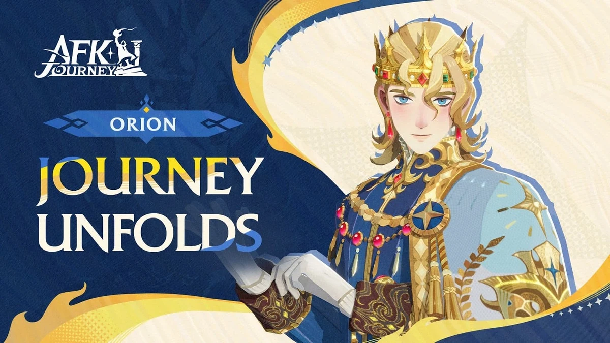 afk journey best orion build