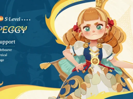 afk journey best peggy build
