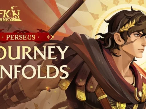 afk journey best perseus build