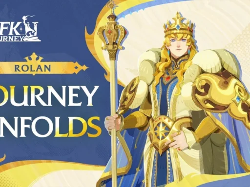 afk journey best rolan build