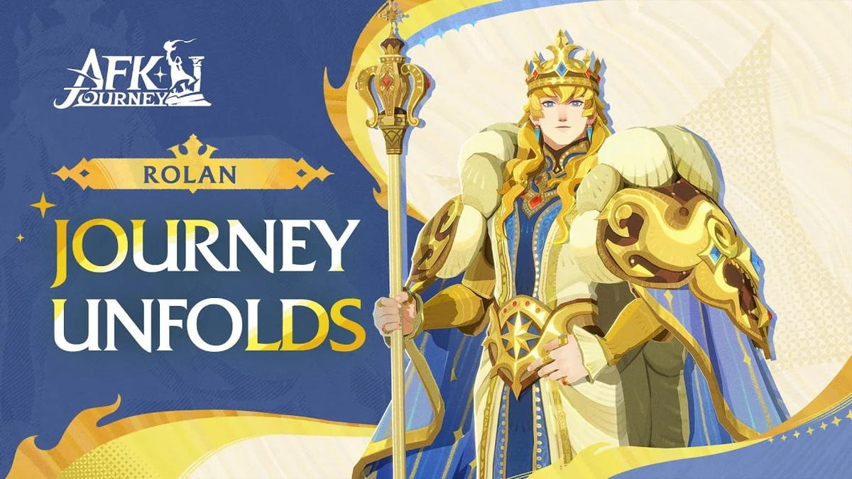 afk journey best rolan build