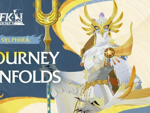 afk journey best sylphira build
