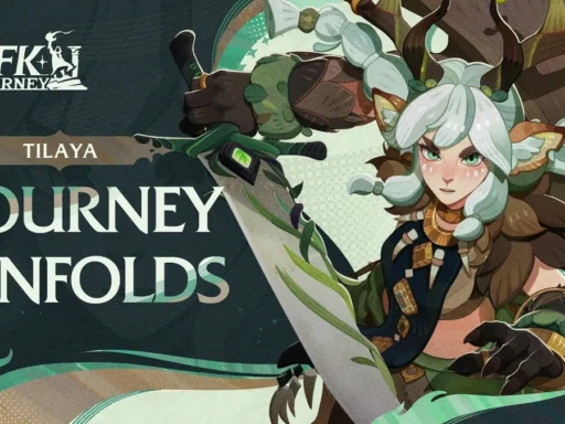 afk journey best tilaya build