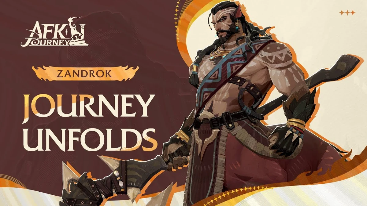 afk journey best zandrok build