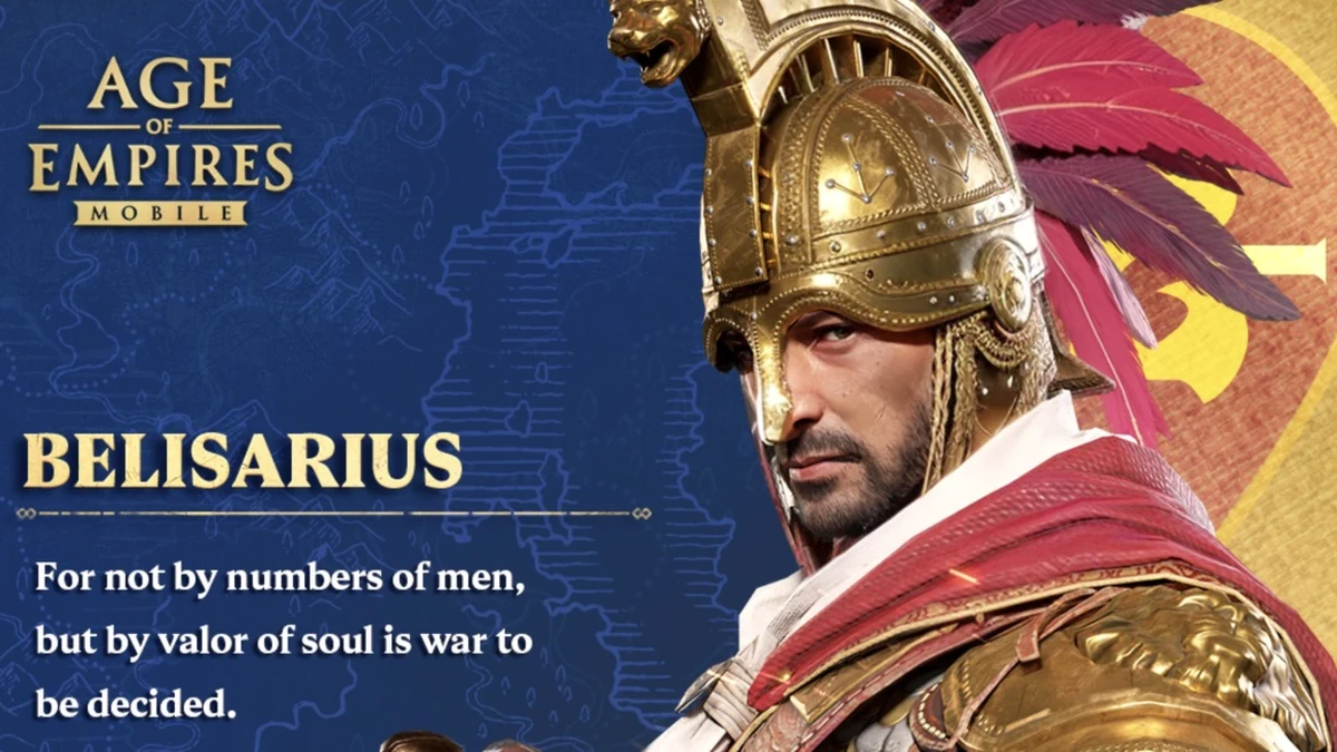 age of empires mobile best belisarius build