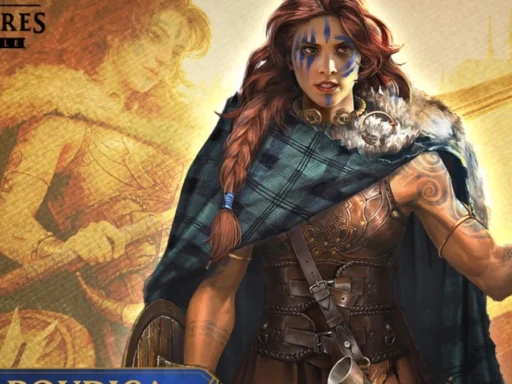 age of empires mobile best boudica build 2025