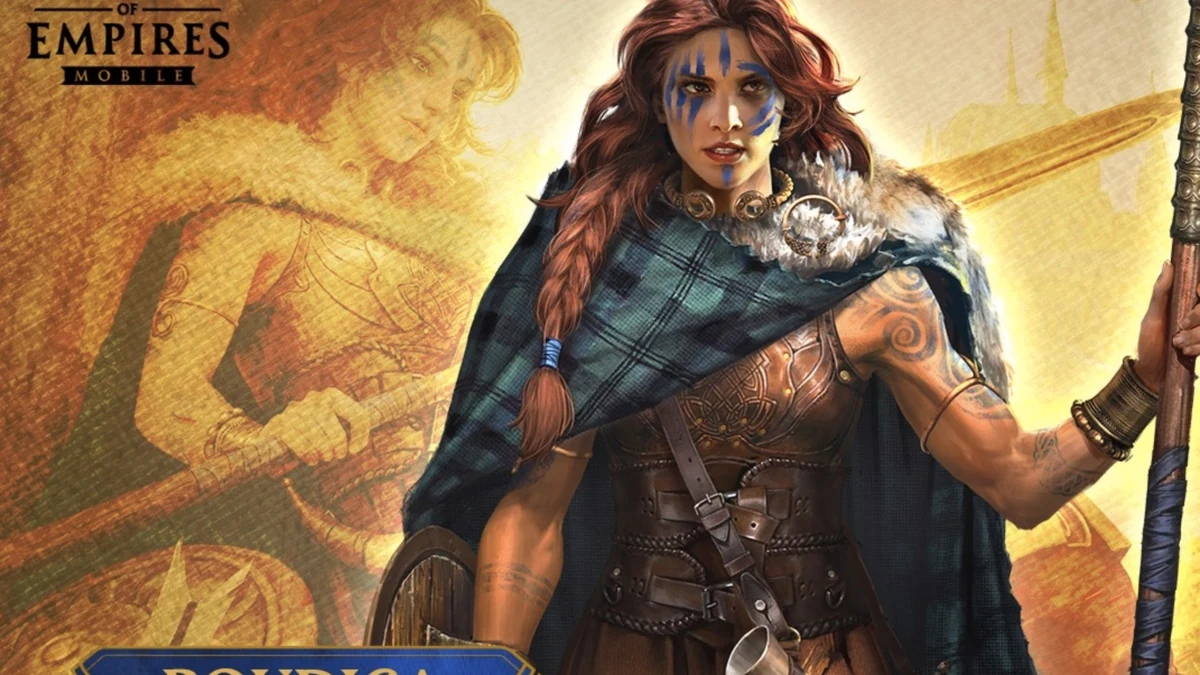 age of empires mobile best boudica build 2025