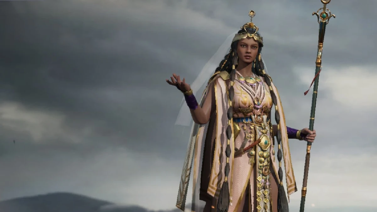 age of empires mobile best bushra build