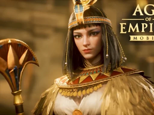 age of empires mobile best cleopatra build 2025