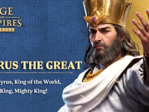 age of empires mobile best cyrus the great build