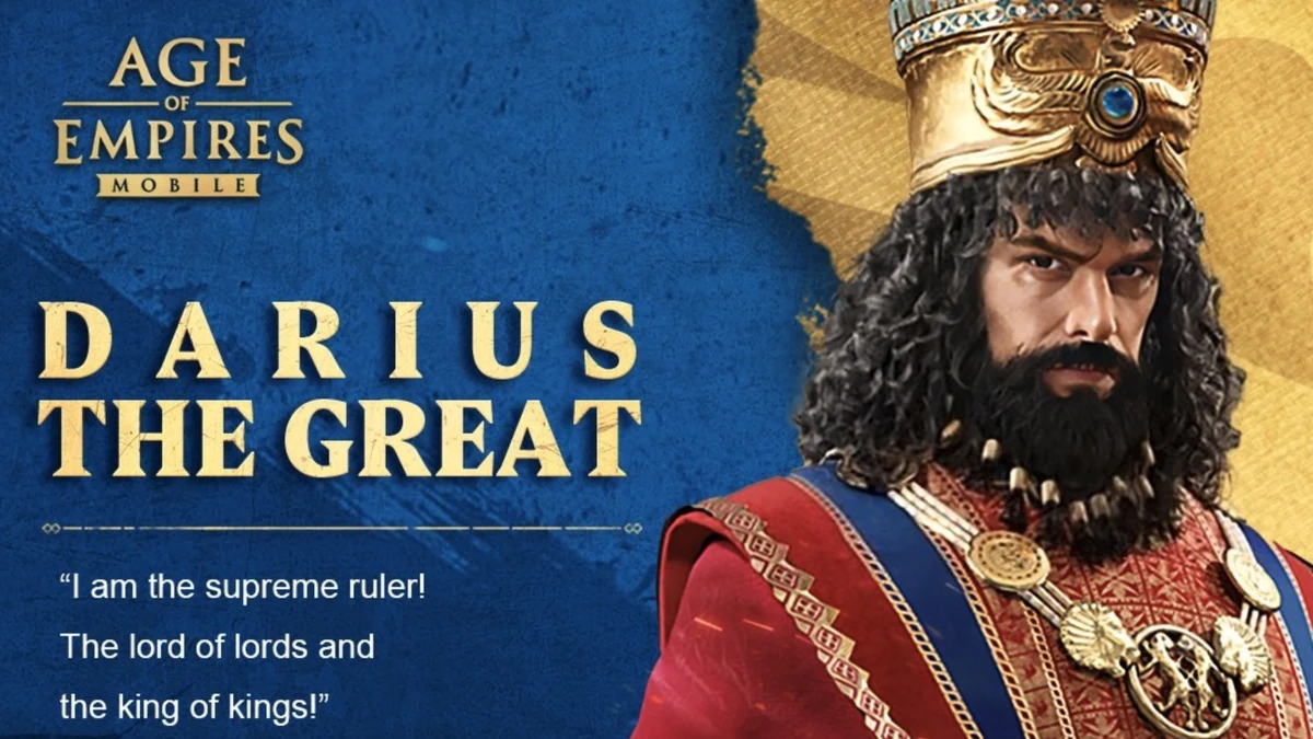 age of empires mobile best darius the great build 2025