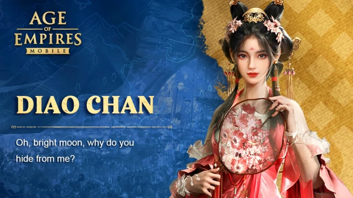 age of empires mobile best diaochan build 2025