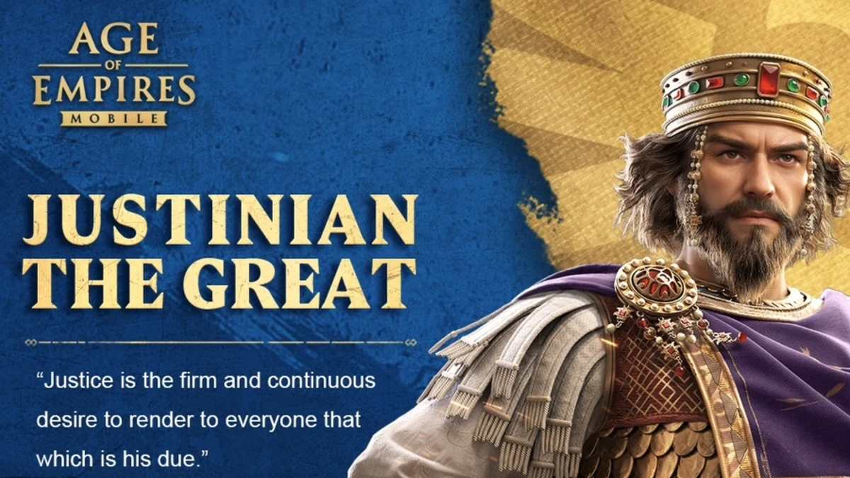 age of empires mobile best justinian the great build