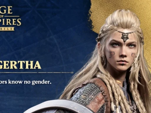 age of empires mobile best lagertha build