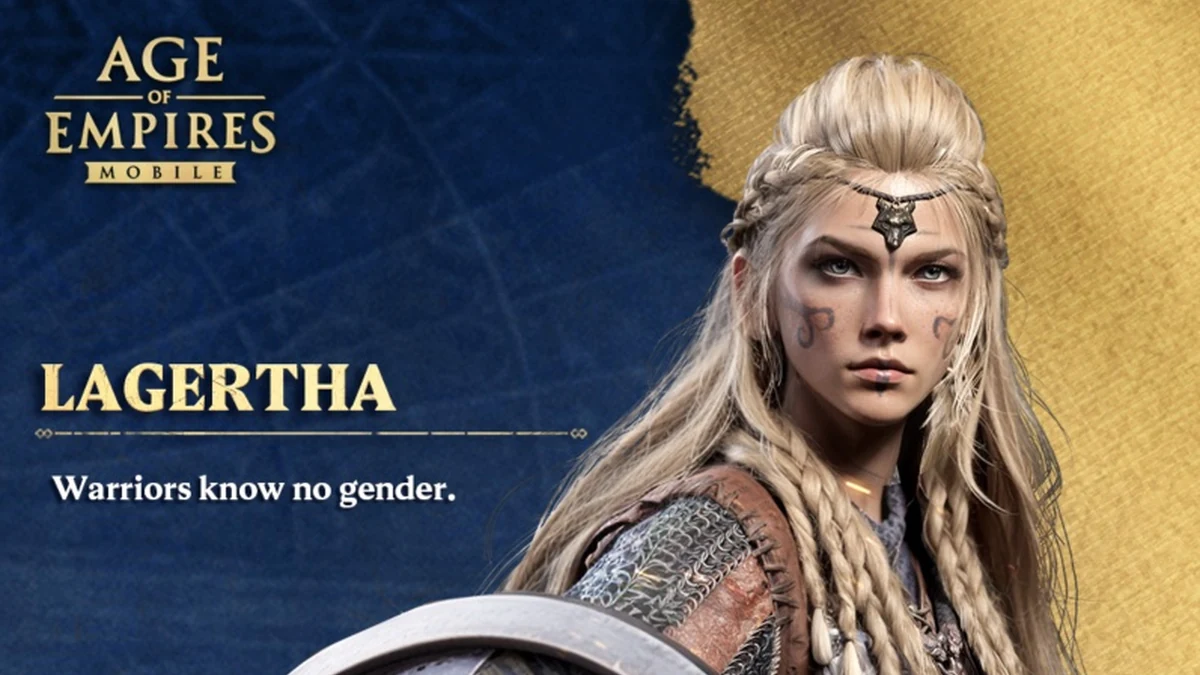 age of empires mobile best lagertha build