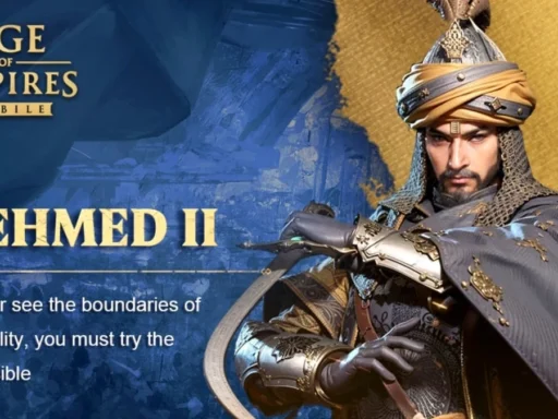 age of empires mobile best mehmed 2 build