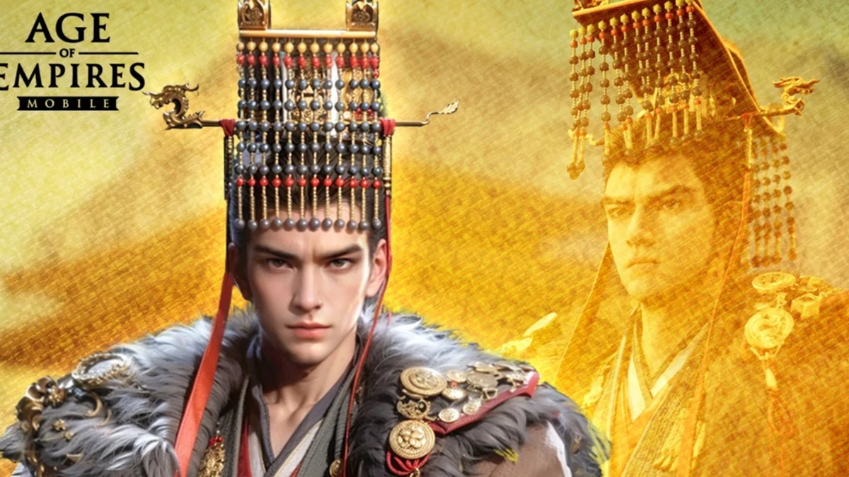 age of empires mobile best qin shi huang build