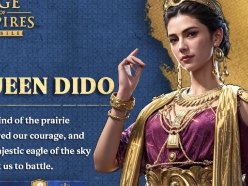 age of empires mobile best queen dido build