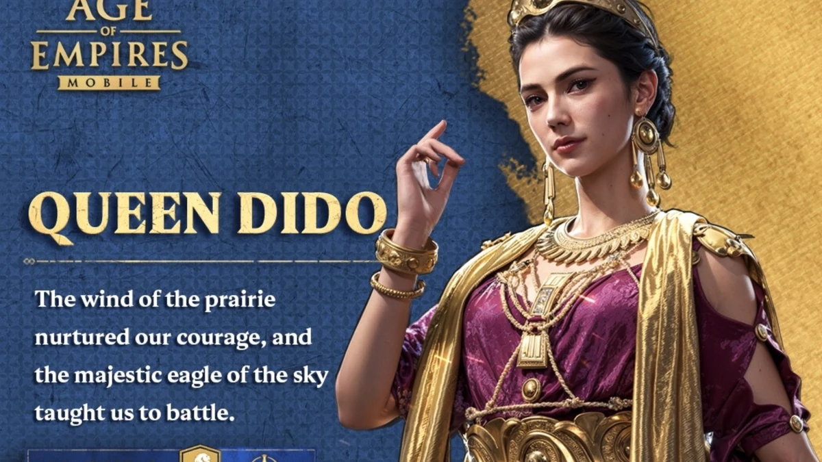 age of empires mobile best queen dido build