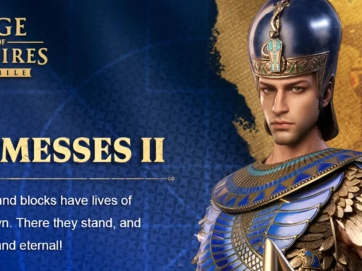 age of empires mobile best ramesses build