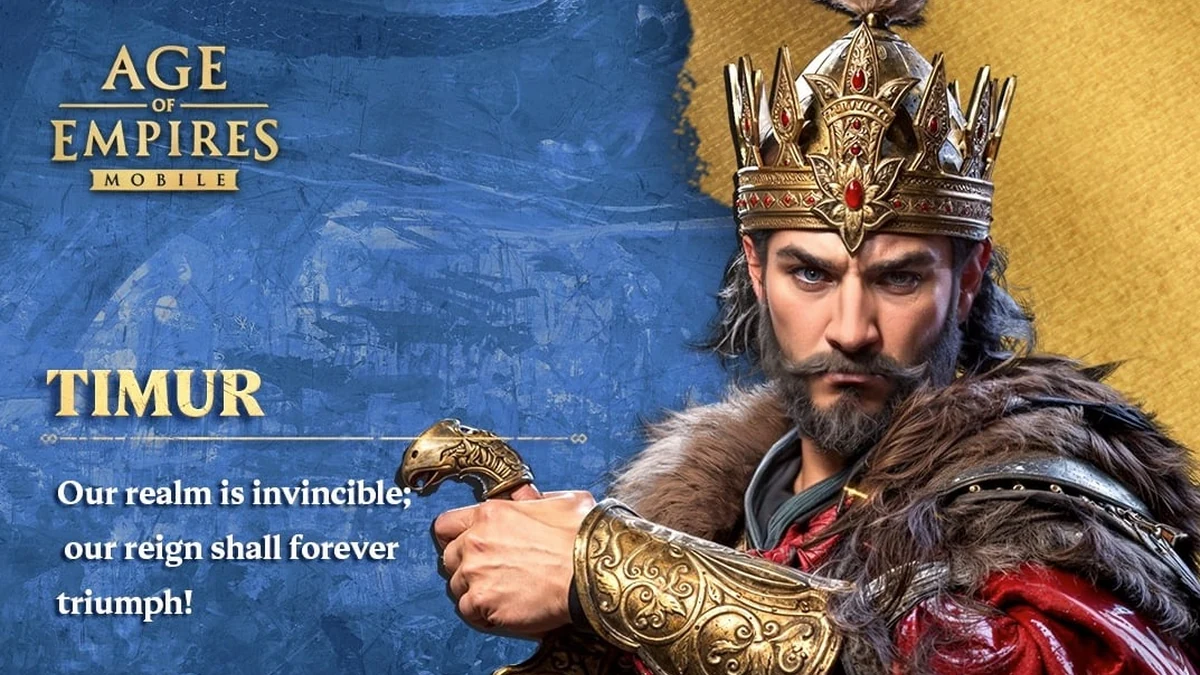 age of empires mobile best timur build