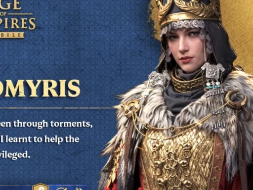 age of empires mobile best tomyris build