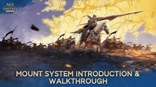 age of empires mobile mount system