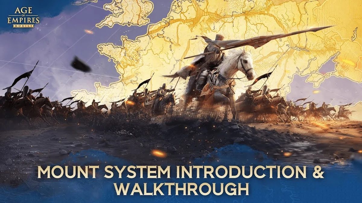 age of empires mobile mount system
