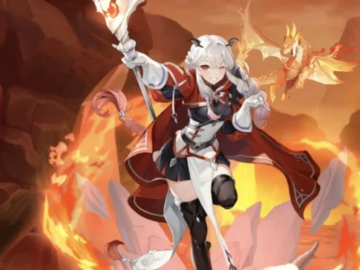 age of titans best agnes build