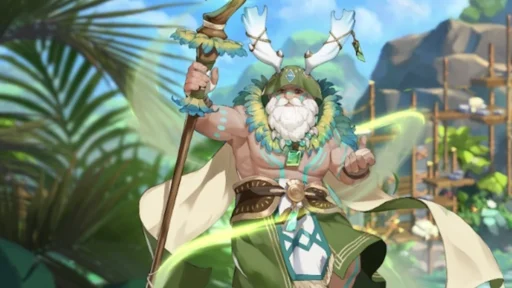 age of titans best elian build