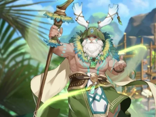 age of titans best elian build