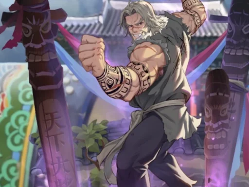 age of titans best jangseung build
