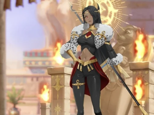 age of titans best sekhmet build
