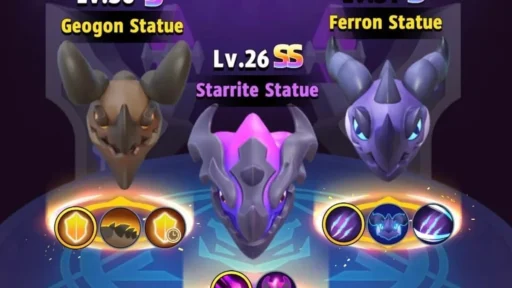 archero dragon statue tier list ranking 2022
