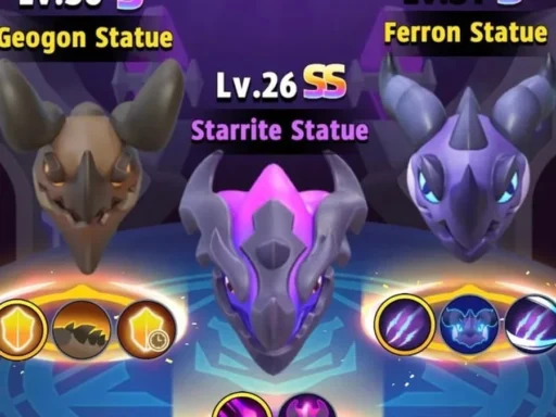 archero dragon statue tier list ranking 2022