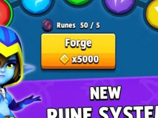 archero rune forging tier list
