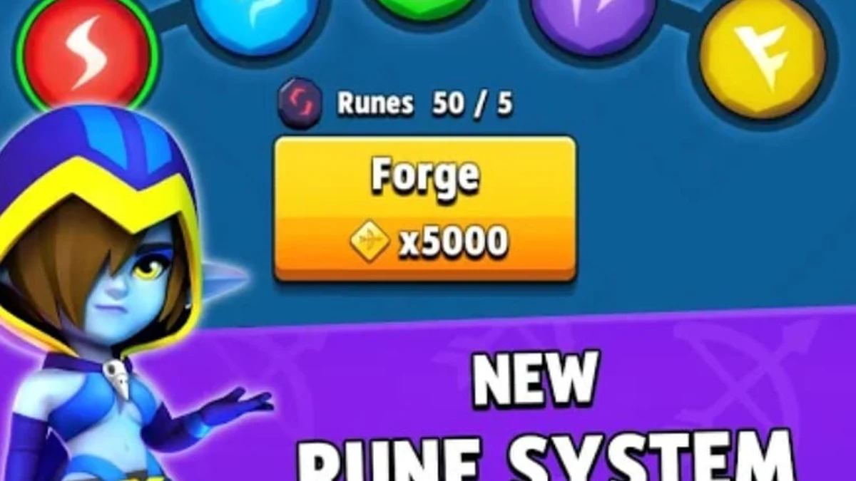 archero rune forging tier list