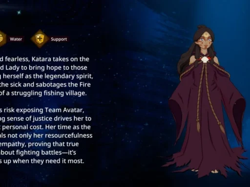 avatar katara painted lady build
