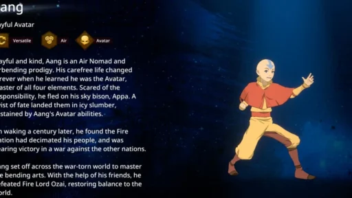 avatar realms collide best aang build
