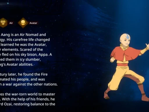 avatar realms collide best aang build