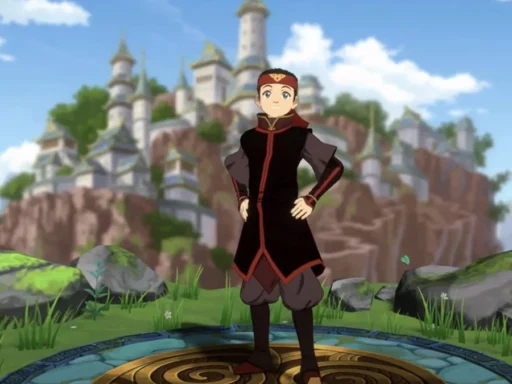 avatar realms collide best fire nation aang build