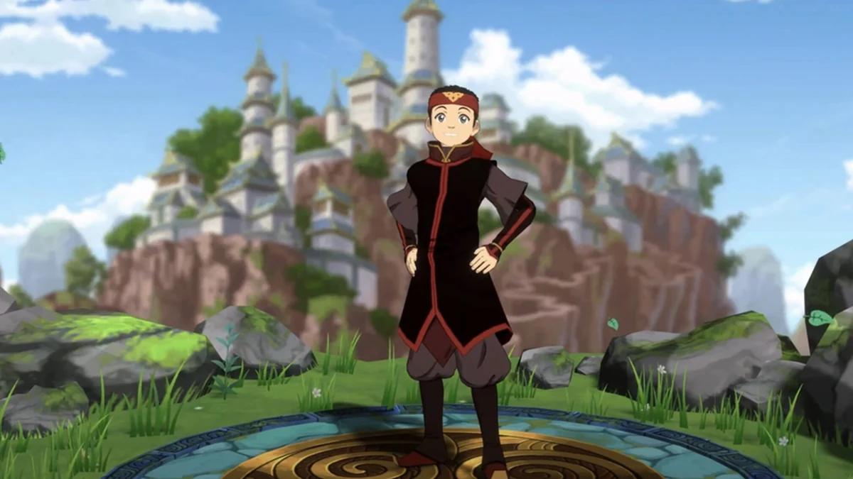 avatar realms collide best fire nation aang build