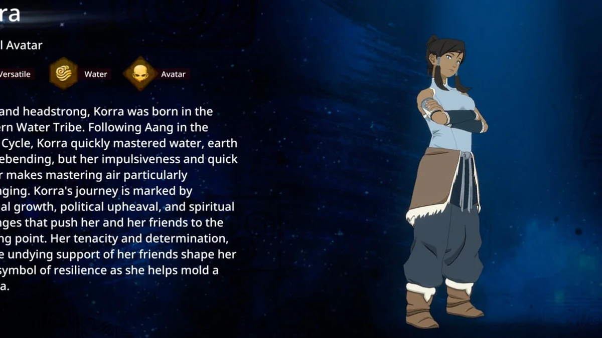 avatar realms collide best korra build