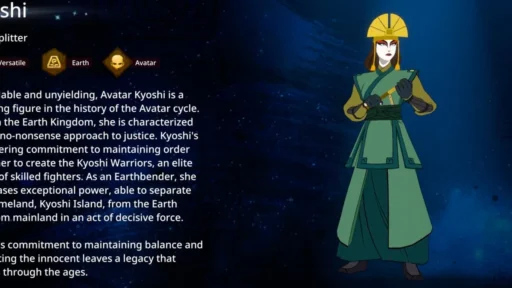 avatar realms collide best kyoshi build