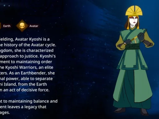 avatar realms collide best kyoshi build