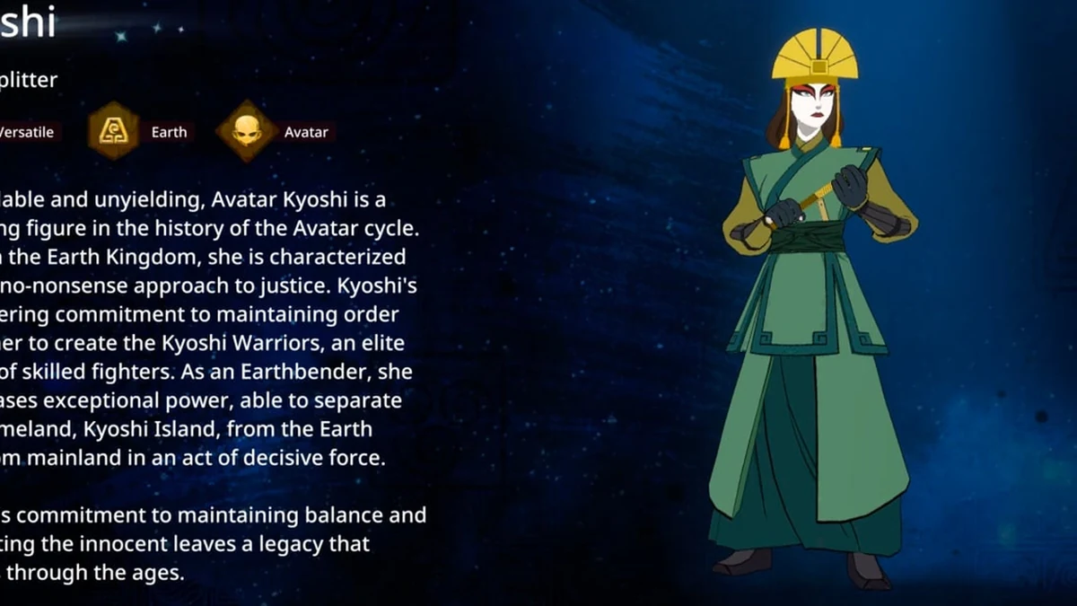 avatar realms collide best kyoshi build