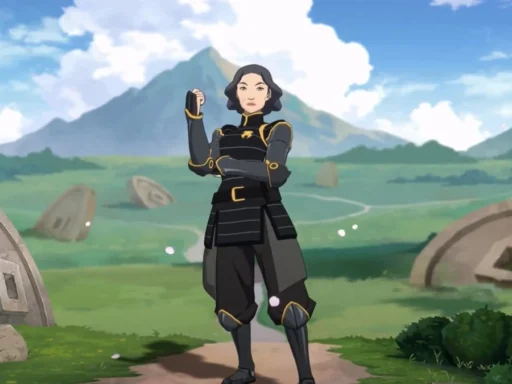 avatar realms collide best lin beifong build