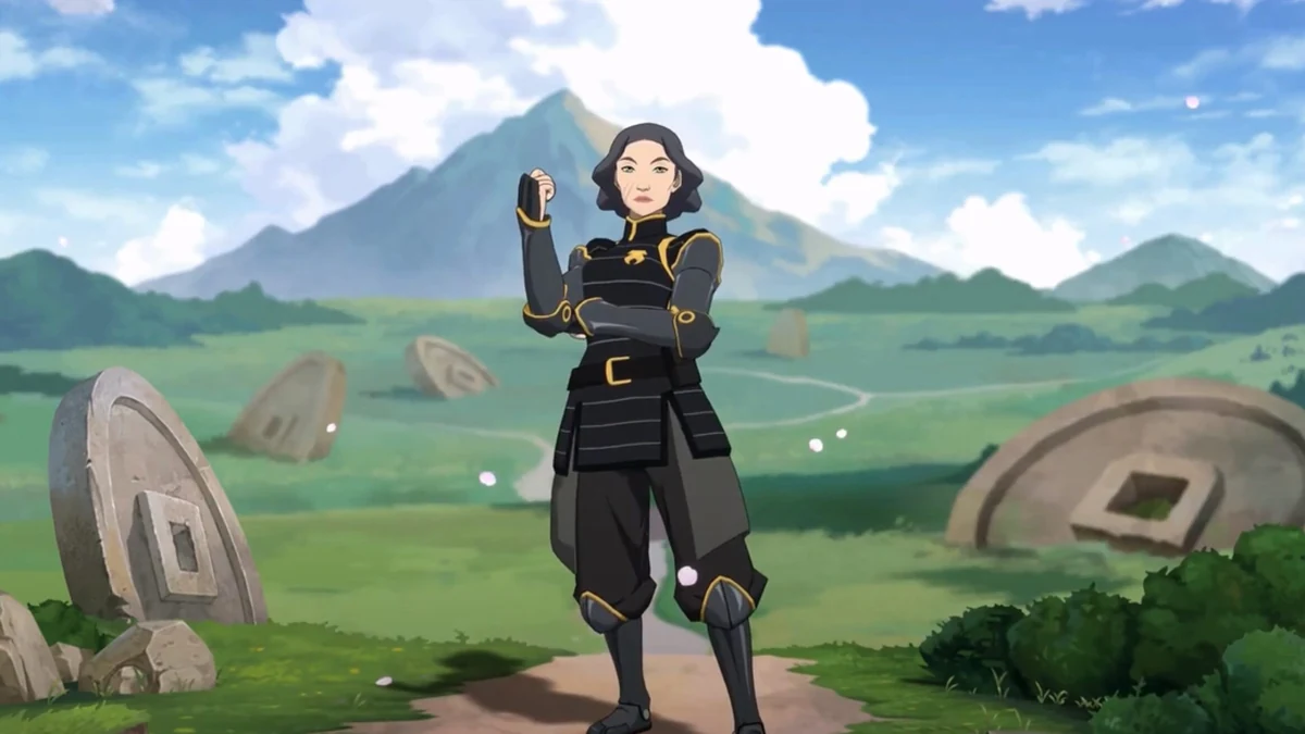 avatar realms collide best lin beifong build