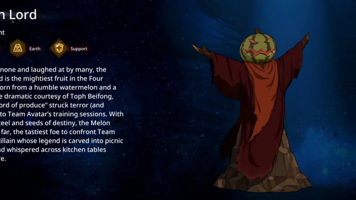 avatar realms collide best melon lord build